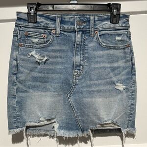 American Eagle Denim Skirt